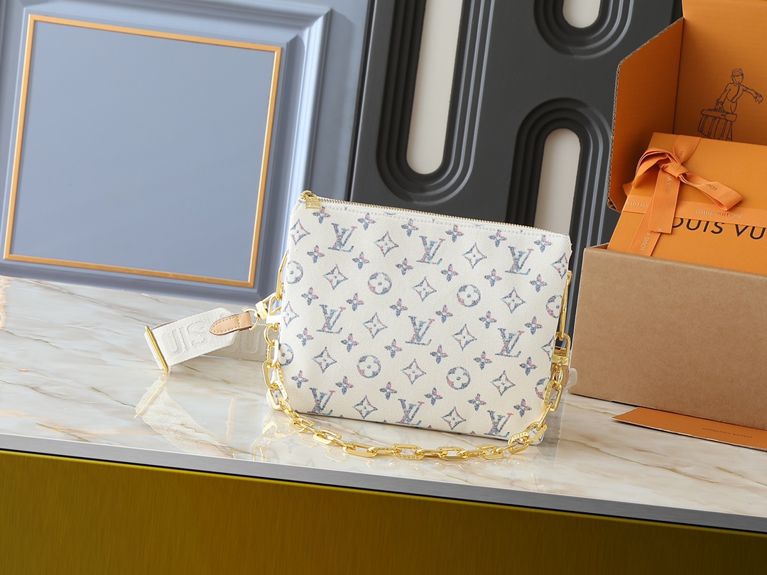 LOUIS VUITTON ルイヴィトン Coussin ショルダーバッグ M57790-BRAND OFF