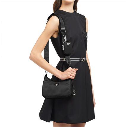 【PRADA】【正規店買付】Re Edition 2005 ナイロン バッグ【バッグ】22*18*6.5CM-BRAND OFF