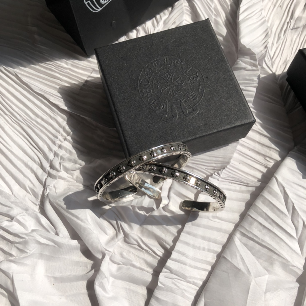 Chrome Hearts（クロムハーツ）男女共に愛されるブレスレット-BRAND OFF