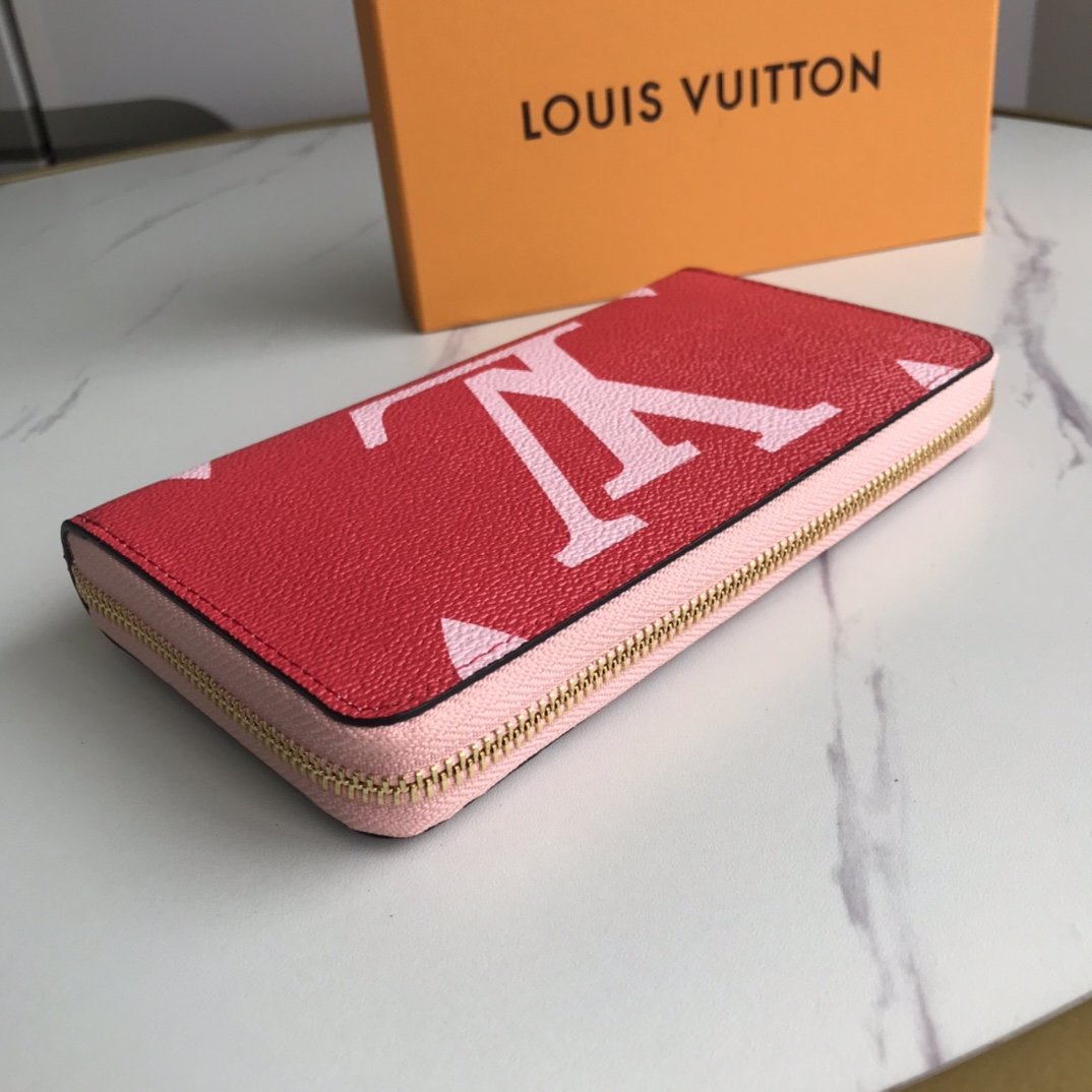 財布 19 x 10cm Zippy M60017 Louis Vuitton-BRAND OFF