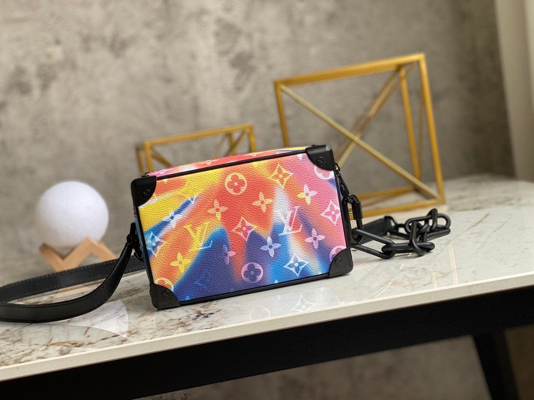 Louis Vuitton MINI SOFT TRUNK monogram ショルダーバッグM80952-BRAND OFF