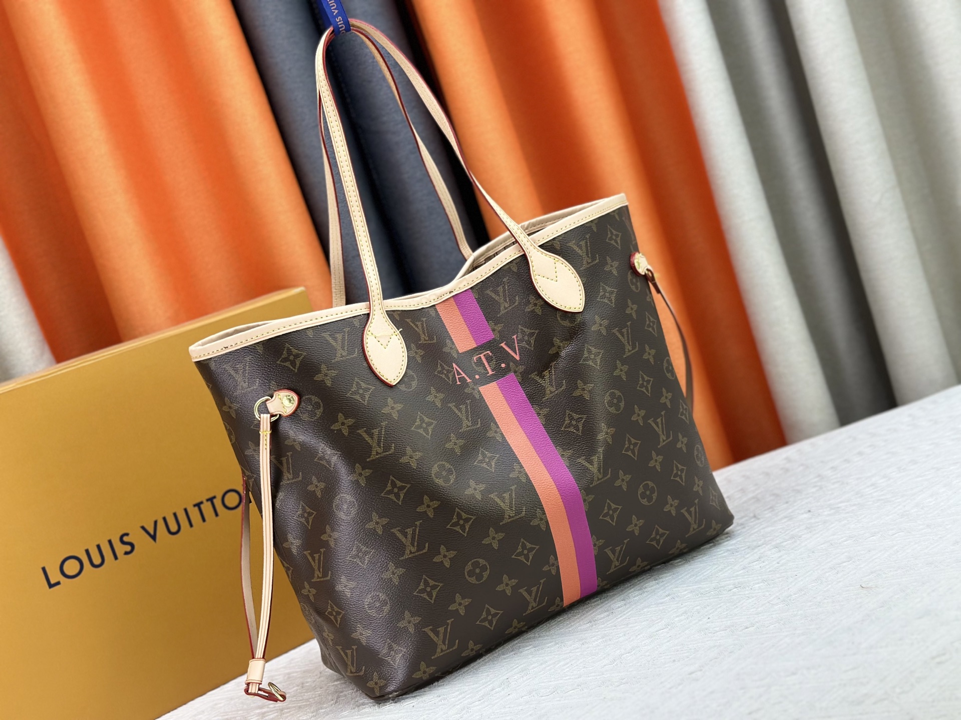 LOUIS VUITTON ルイヴィトン NEVERFULL ハンドバッグ-BRAND OFF