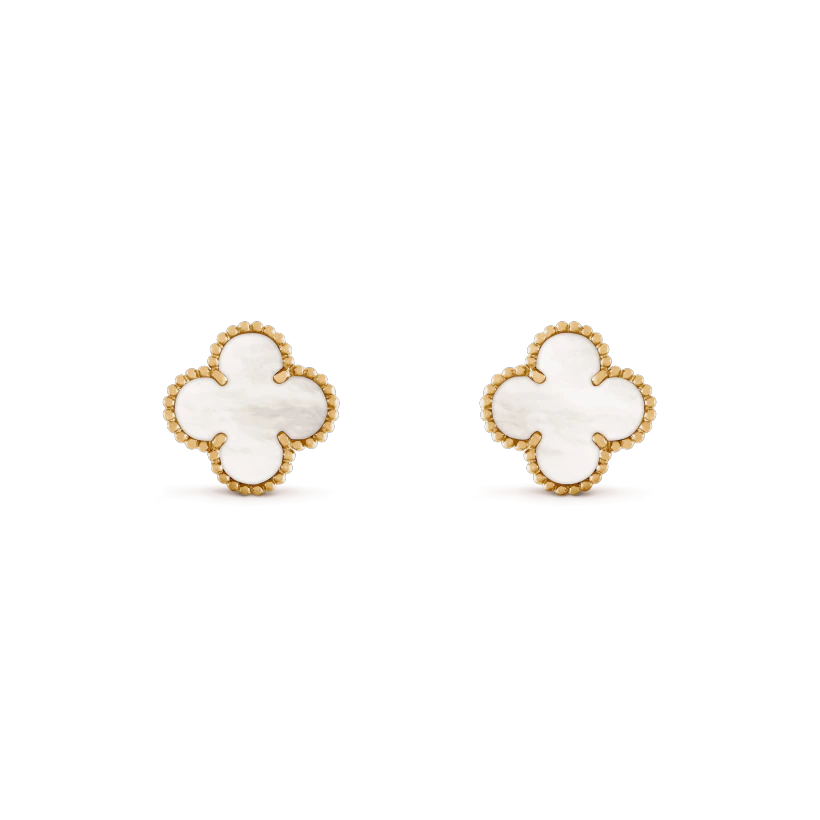 【2026】【Vancleef & Arpels】 ヴィンテージ アルハンブラ イヤリング-BRAND OFF