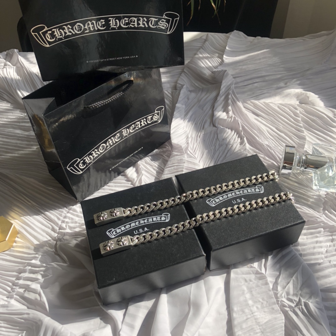 Chrome Hearts（クロムハーツ）フラワーブレスレット-BRAND OFF