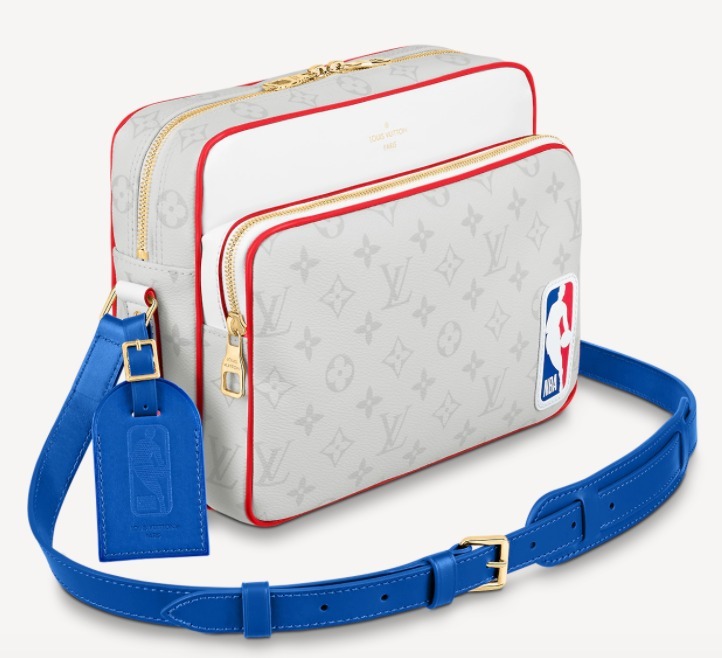 ♯LVXNBA*レア*【VUITTON】入手困難！上品スポーティ☆MESSENGER M45584M45583-BRAND OFF