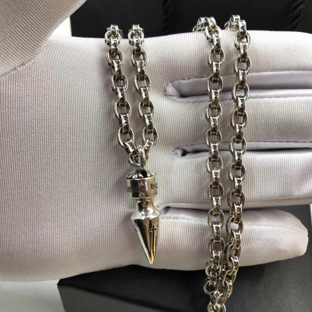 CHROME HEARTS （クロムハーツ） ネックレス-BRAND OFF