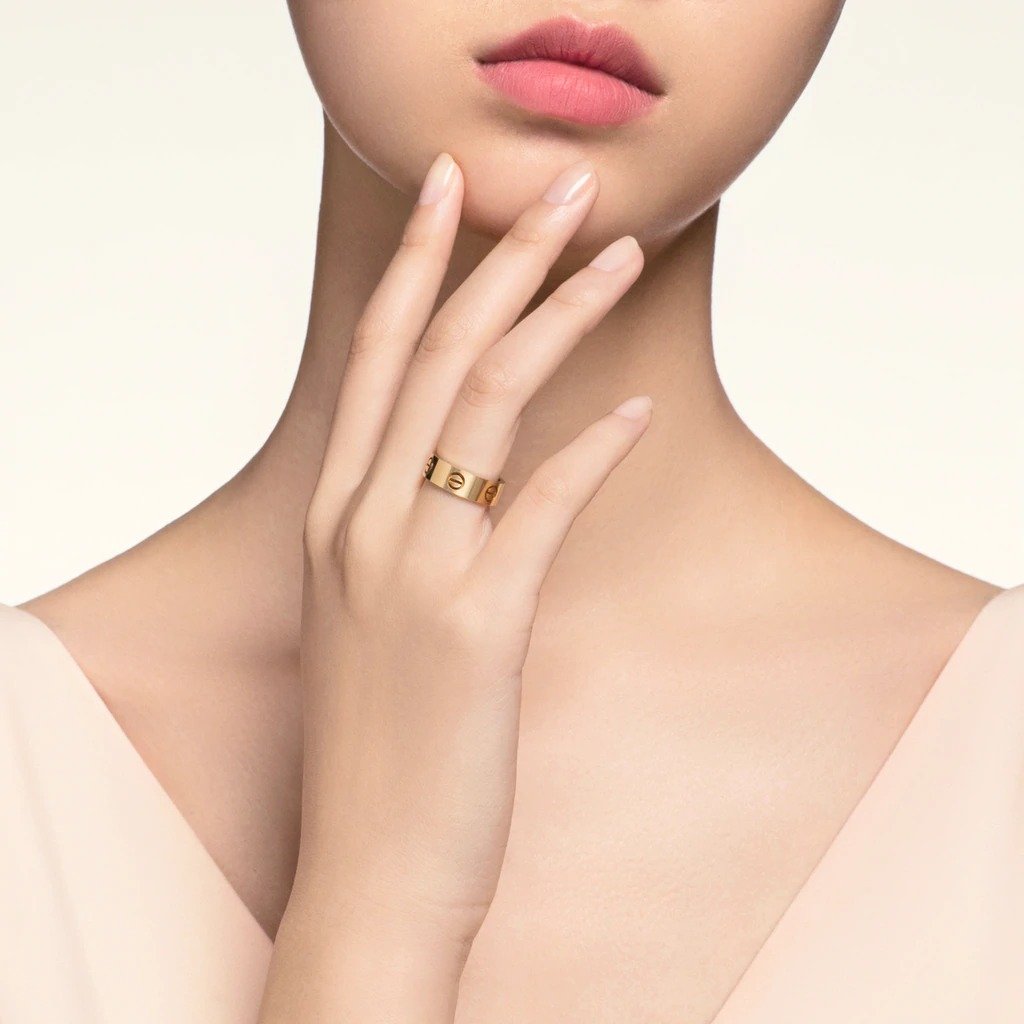 【2026】【Cartier】カルティエ LOVE RING リング-BRAND OFF