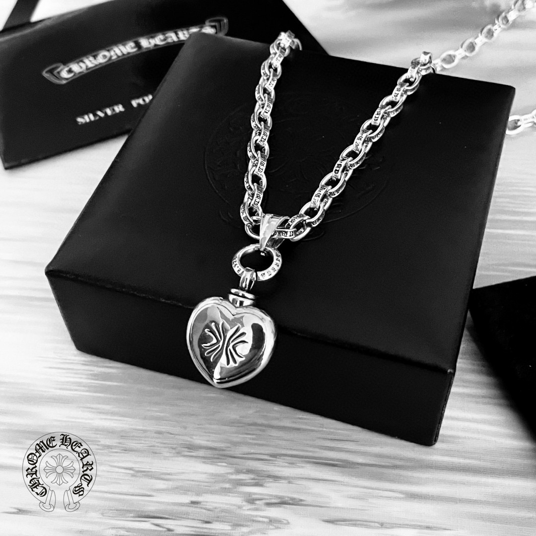 【CHROME HEARTS】ネックレス、新しいネックレス万能シンプルファッションオーナメント-BRAND OFF