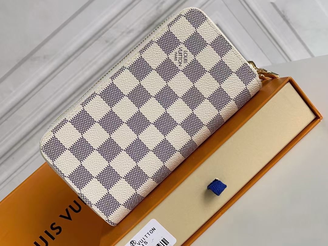 LOUIS VUITTON（ルイヴィトン）二重ファスナー 財布 19x10x4CM-BRAND OFF
