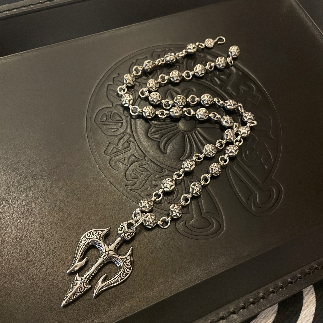 【CHROME HEARTS】ネックレス、新しいネックレス万能シンプルファッションオーナメント-BRAND OFF