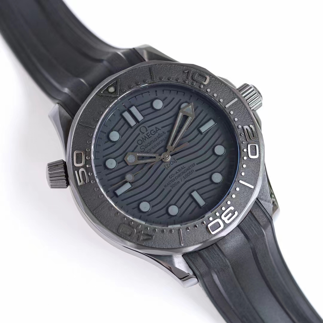 オメガ シーマスター ダイバー 300m 43.5mm メンズ腕時計 210.92.44.20.01.003-BRAND OFF
