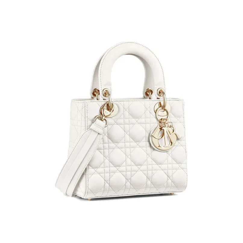 【DIOR旗艦店】 ディオール LADY DIORMY ABCDIOR ショルダーバッグ-BRAND OFF