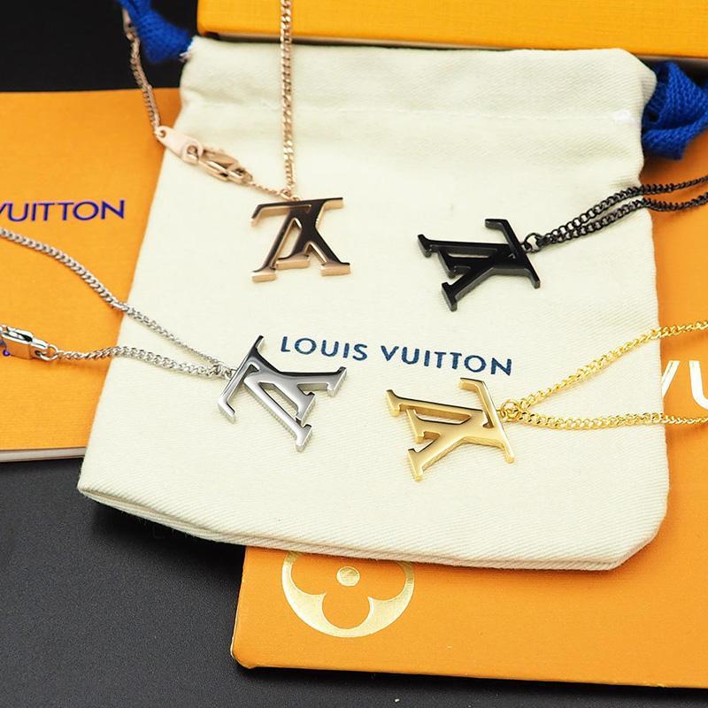 Louis Vuitton（ルイヴィトン）アップサイドダウンLV ネックレス 4色-BRAND OFF