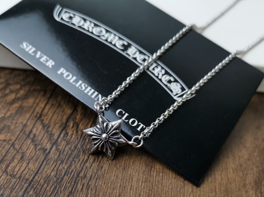 【Chrome Hearts】ネックレス、新しいネックレス万能シンプルファッションオーナメント-BRAND OFF