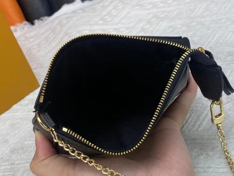 LOUIS VUITTON ルイヴィトン MINI POCHETTE ACCESSOIRES M80501-BRAND OFF
