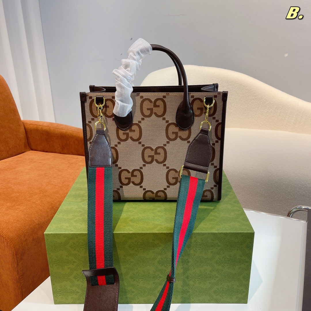 GUCCI（グッチ） ショルダーバッグ 31cm*14cm*26cm-BRAND OFF