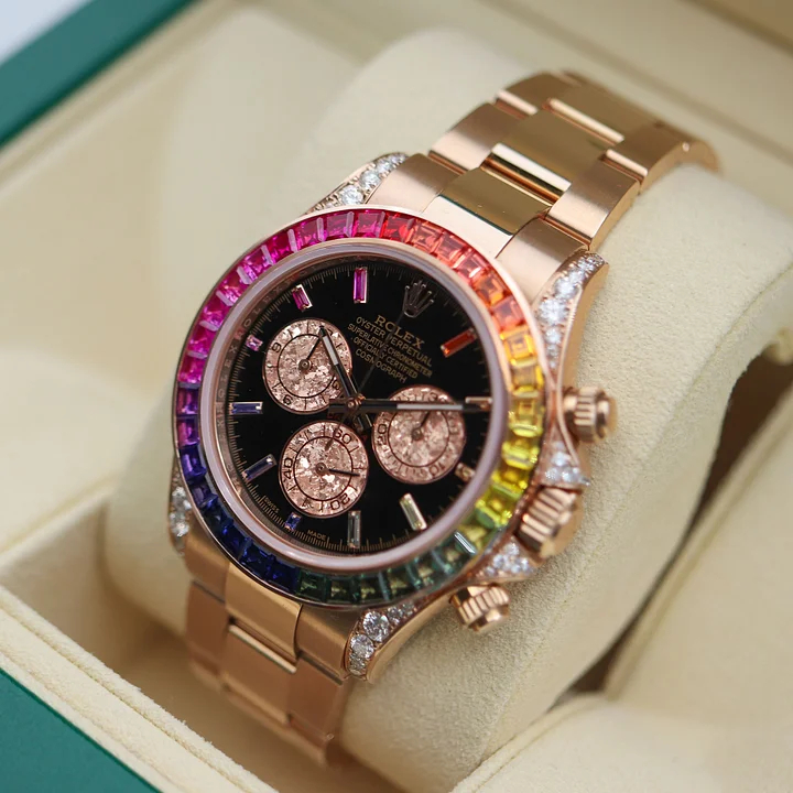 コスモグラフ デイトナ オイスター 40 mm 116595RBOW-BRAND OFF