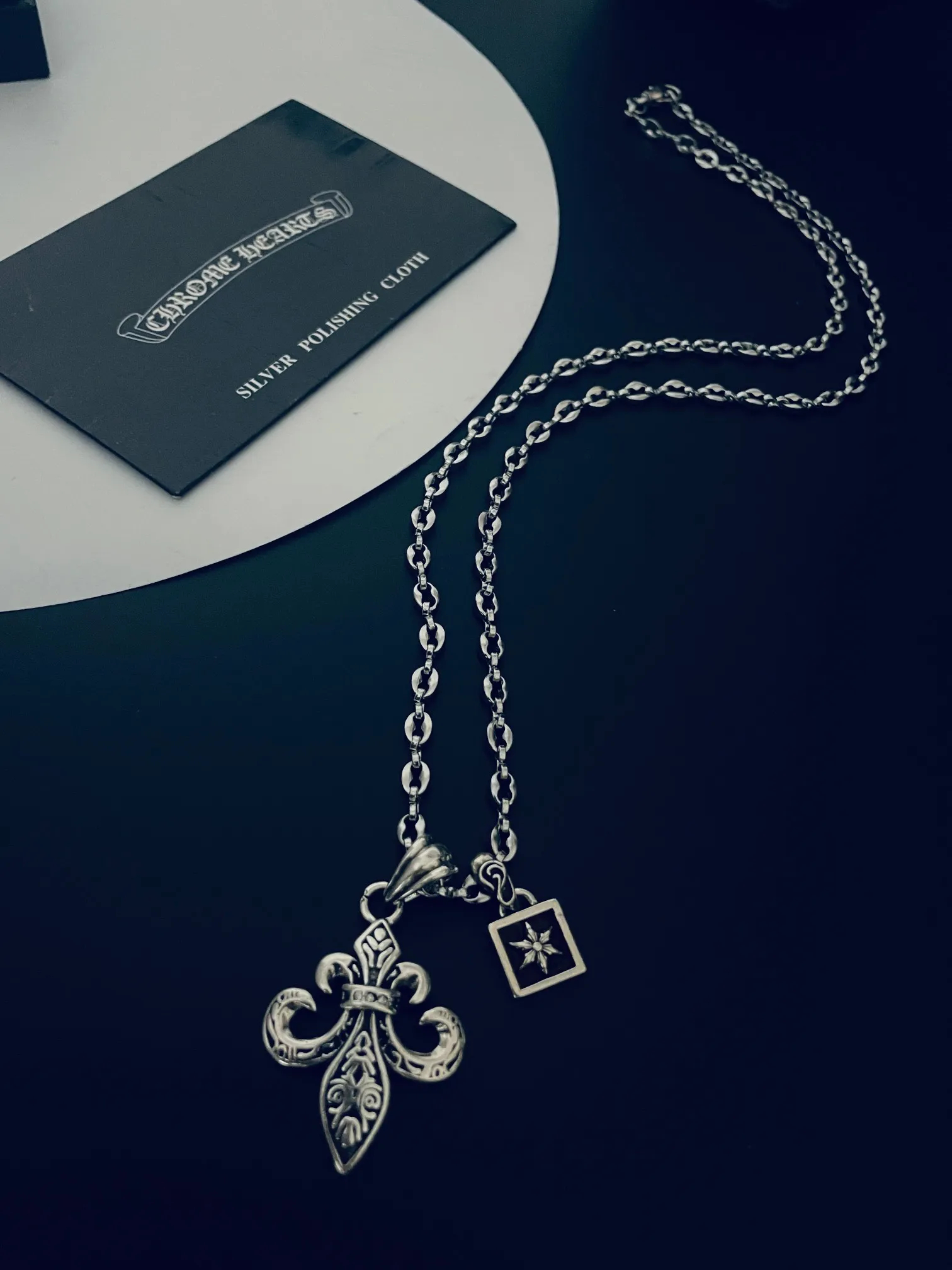 【CHROME HEARTS】ネックレス、新しいネックレス万能シンプルファッションオーナメント-BRAND OFF