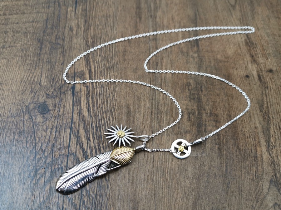 【CHROME HEARTS】ネックレス、新しいネックレス万能シンプルファッションオーナメント-BRAND OFF