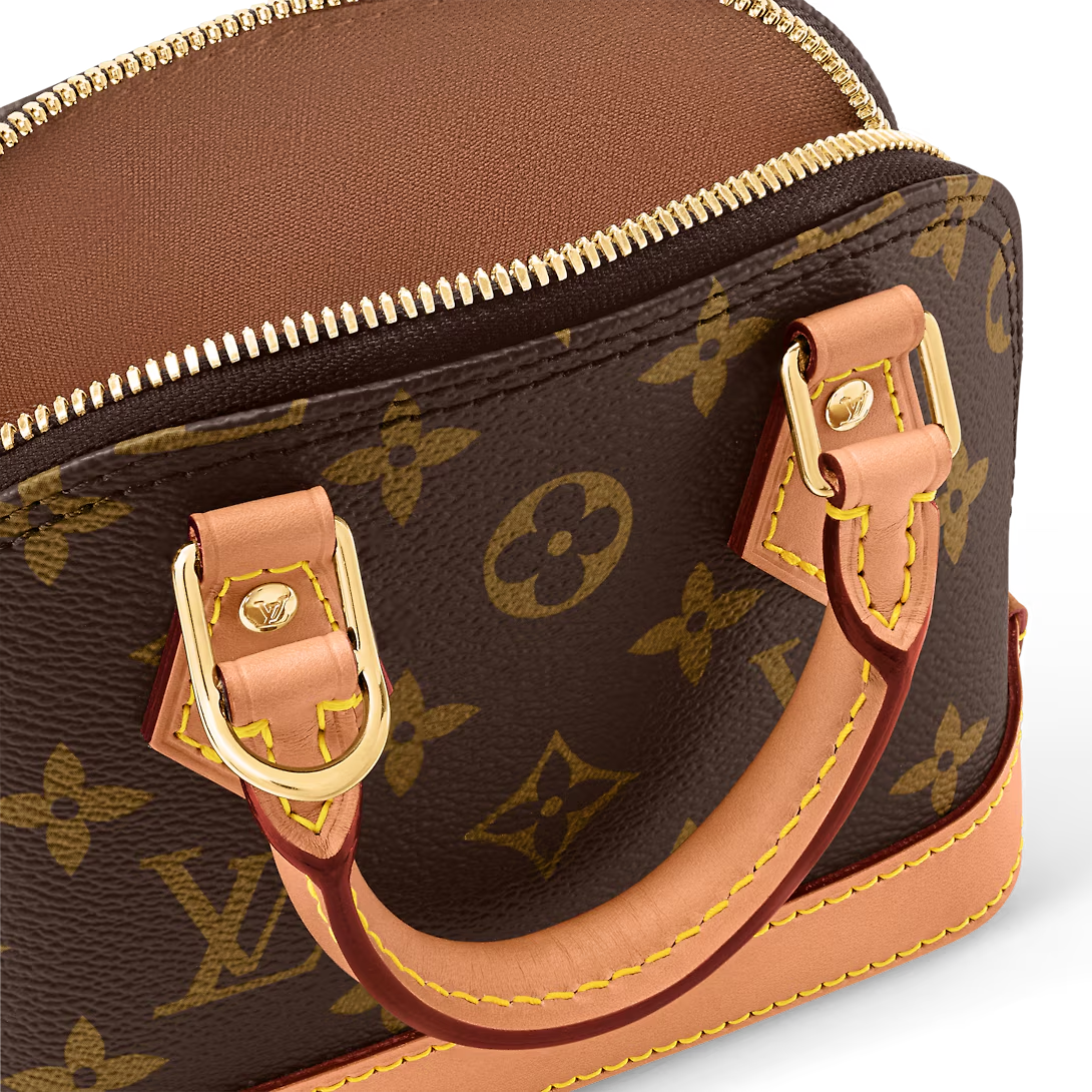 LOUIS VUITTON ルイヴィトン NANO ALMA ショルダーバッグ M82717-BRAND OFF