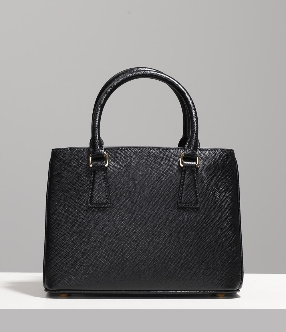☆PRADA ガレリア サフィアーノレザー ミニバッグ-BRAND OFF