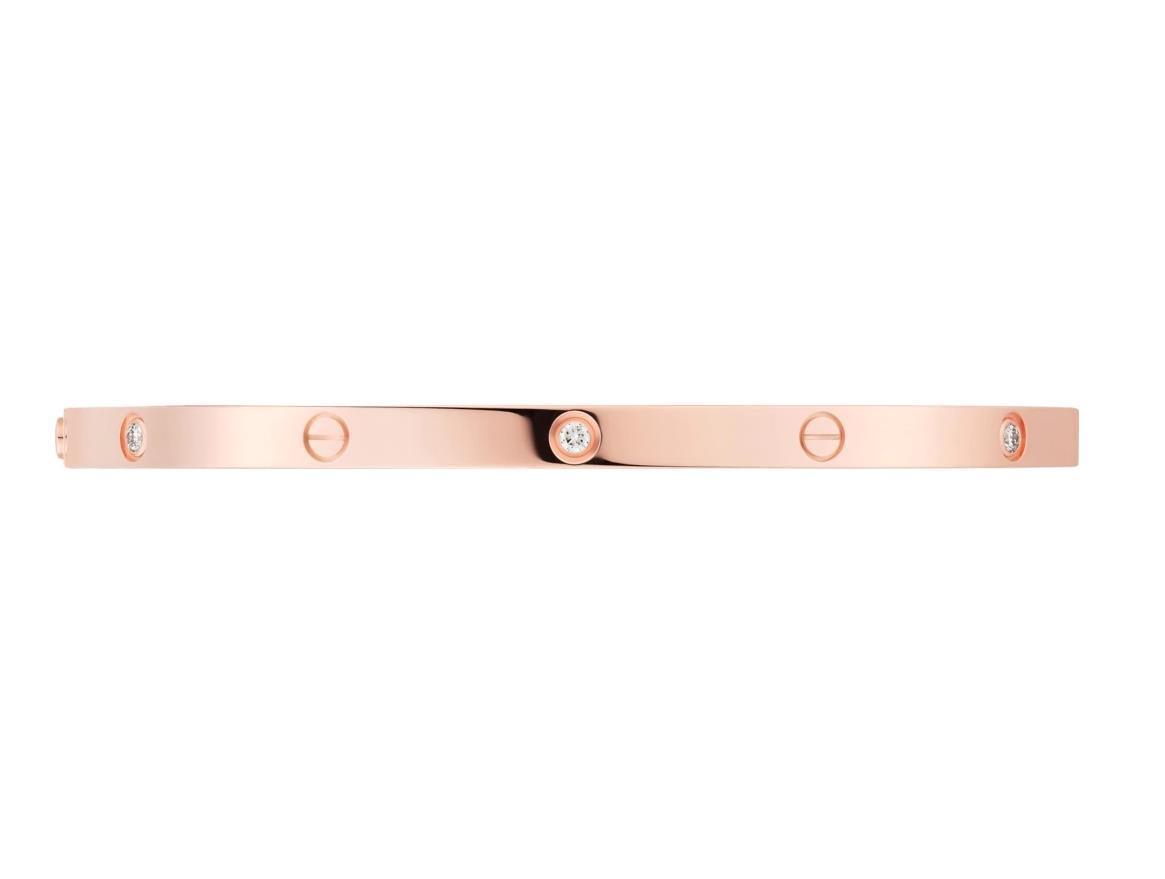 【2026】【Cartier】カルティエ LOVE BRACELET, SMALL MODEL, 6 DIAMONDS ブレスレット、SM、ダイヤモンド6個-BRAND OFF