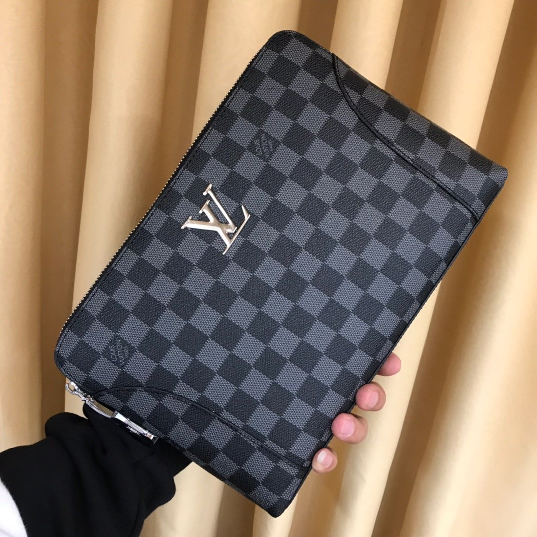 LOUIS VUITTON（ルイヴィトン）クラッチバッグ 28x19x3cm-BRAND OFF