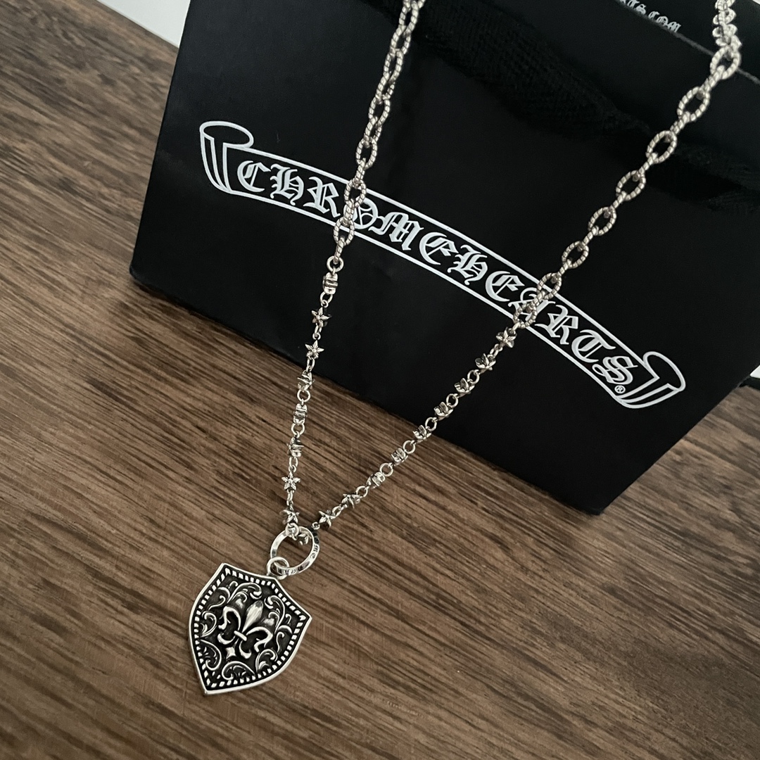 【CHROME HEARTS 】ネックレス、新しいネックレス万能シンプルファッションオーナメント-BRAND OFF