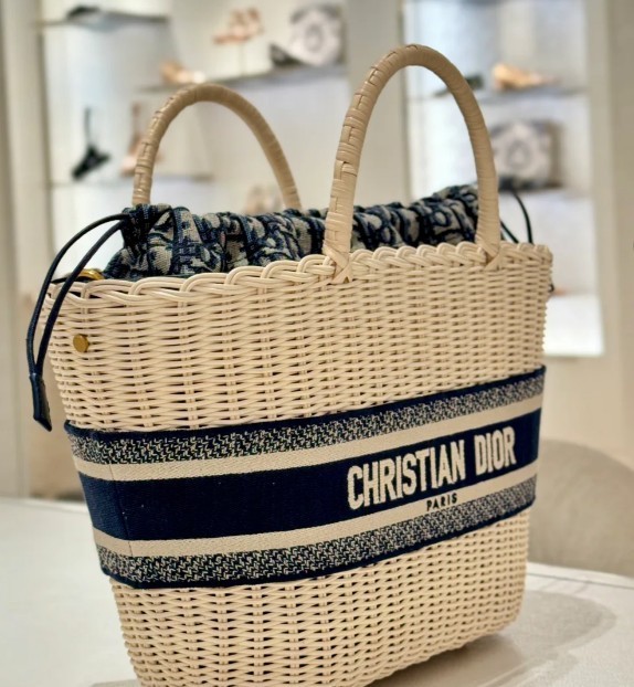 Dior☆パニエ シャポーバッグ カゴバック-BRAND OFF