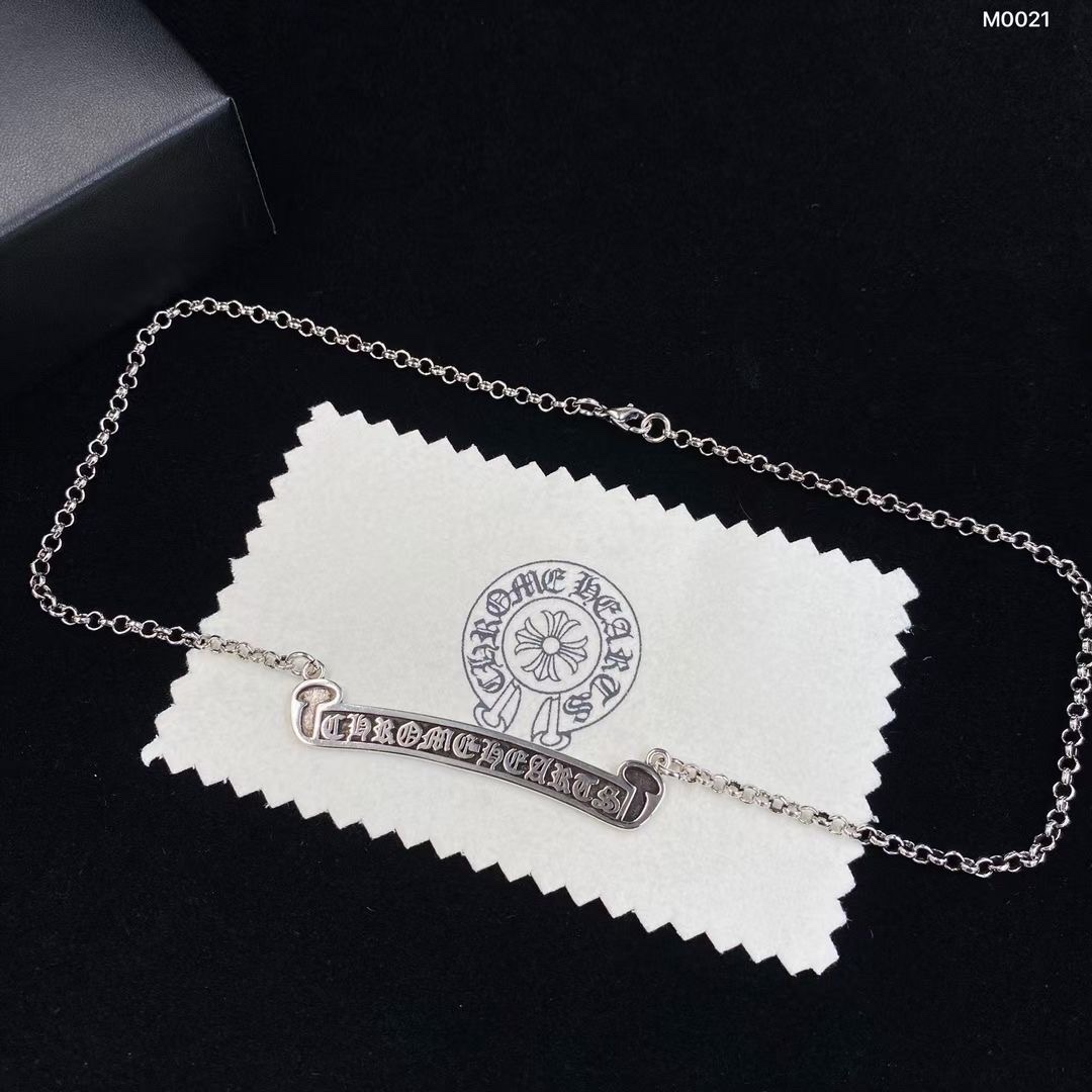 【Chrome Hearts】ネックレス、新しいネックレス万能シンプルファッションオーナメント-BRAND OFF