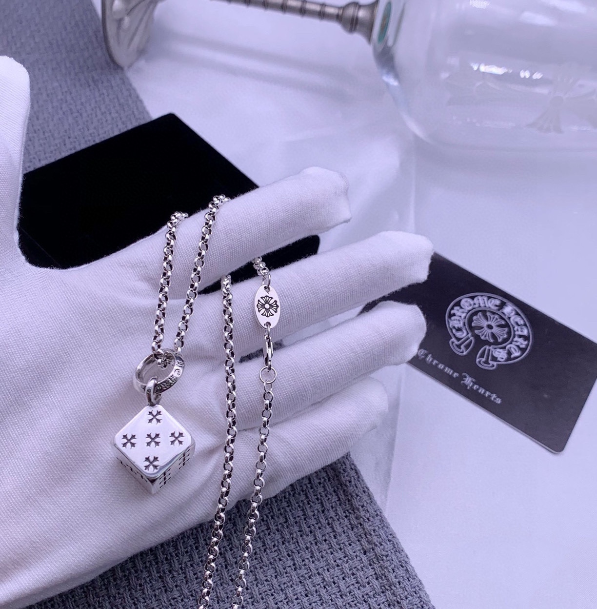 CHROME HEARTS （クロムハーツ） ネックレス-BRAND OFF