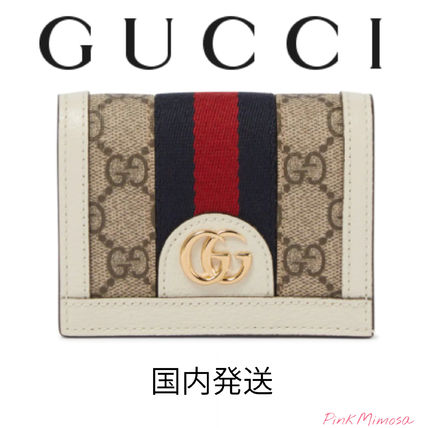 国内発送/GUCCI/Ophidia GG レザー ウォレット-BUYMA-BRAND OFF