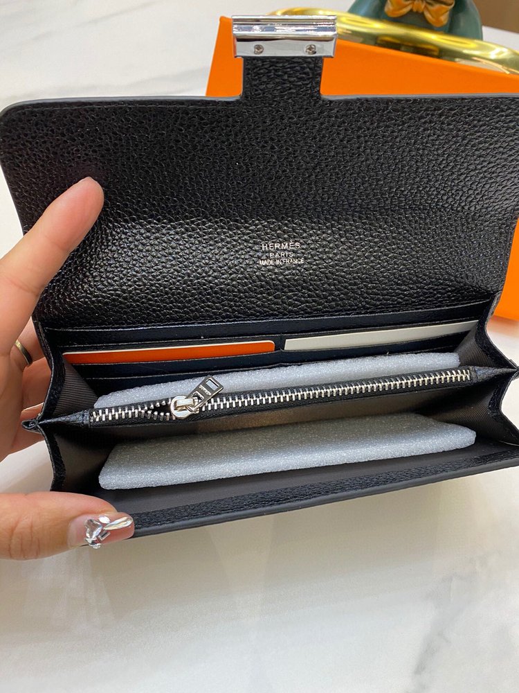 Hermes(エルメス) クラッチバッグ 財布 19x10cm 2カラー-BRAND OFF