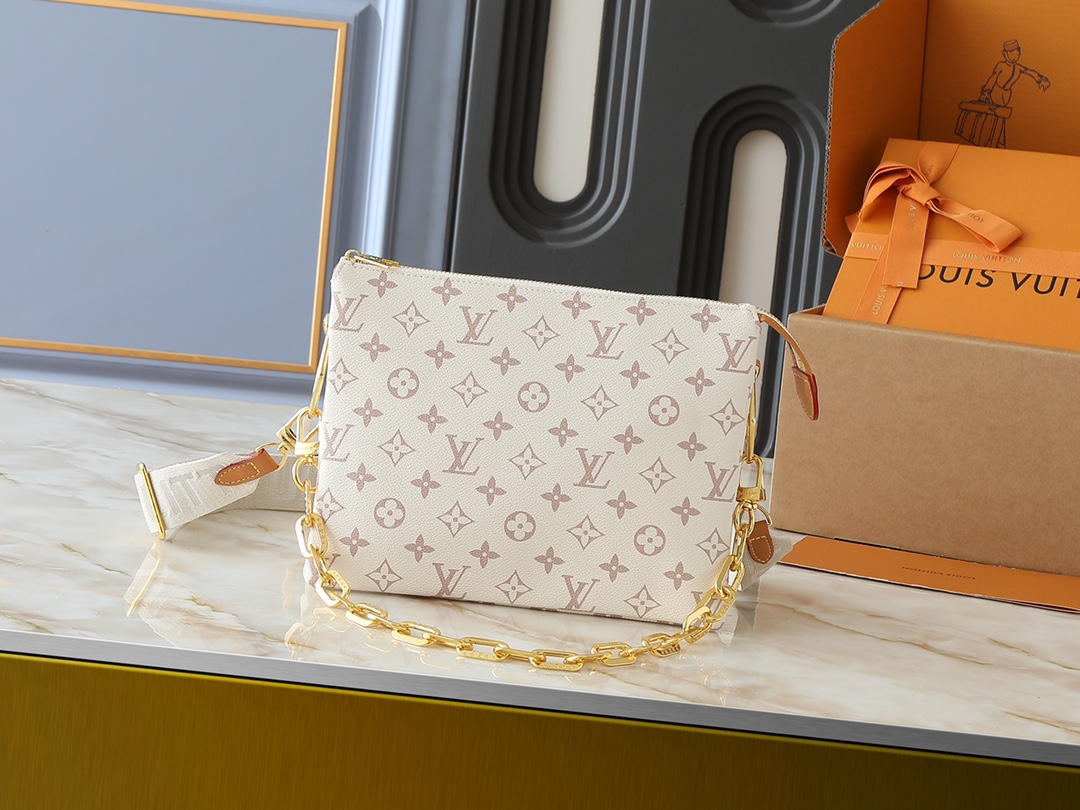 LOUIS VUITTON ルイヴィトン Coussin ショルダーバッグ M57790-BRAND OFF
