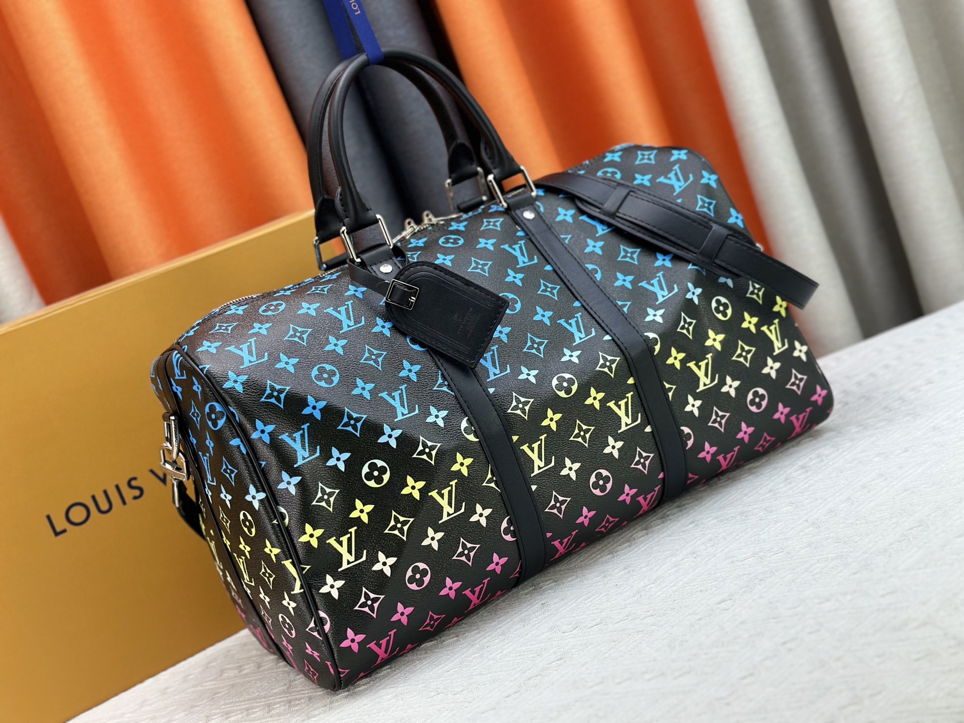 LOUIS VUITTON ルイヴィトン keepall bandouliere 45 トラベルバッグ-BRAND OFF