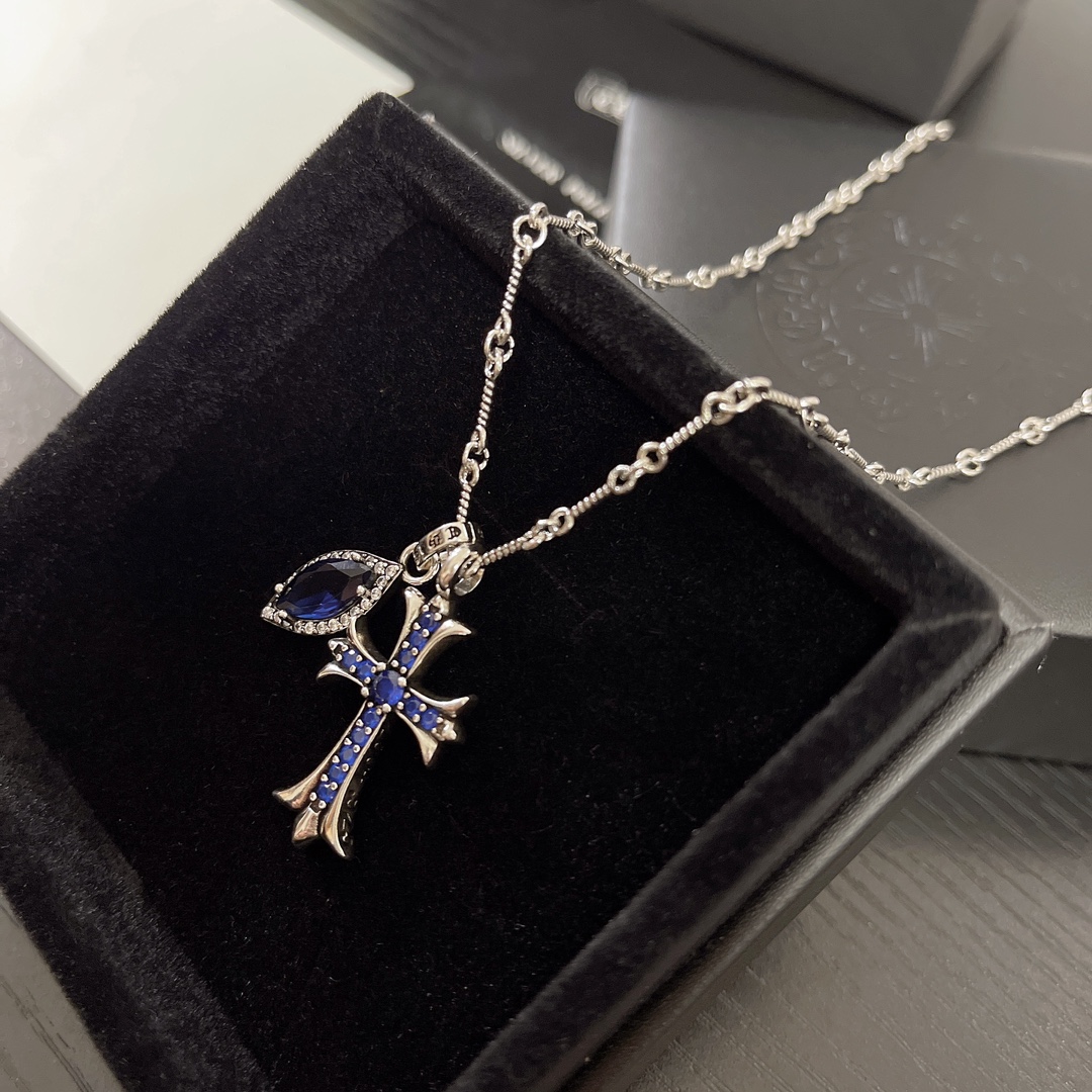 【CHROME HEARTS】ネックレス、新しいネックレス万能シンプルファッションオーナメント-BRAND OFF