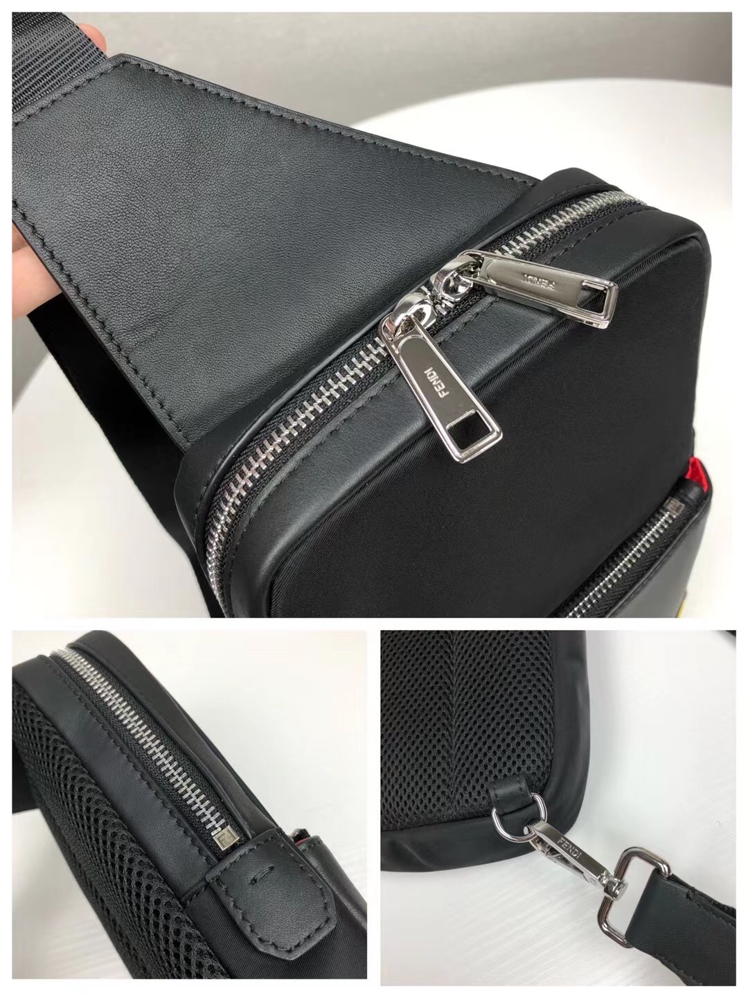 【FENDI 公式 旗艦店】フェンディ チェストバッグ 当日出荷 好評に付き再入荷！30*17*6CM-BRAND OFF