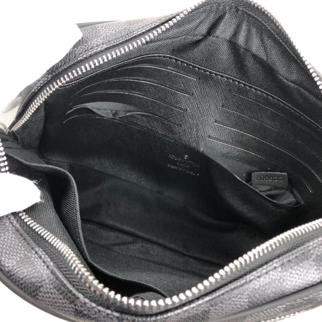Louis Vuitton ポシェット カサイ ダミエ クラッチN41664-BRAND OFF