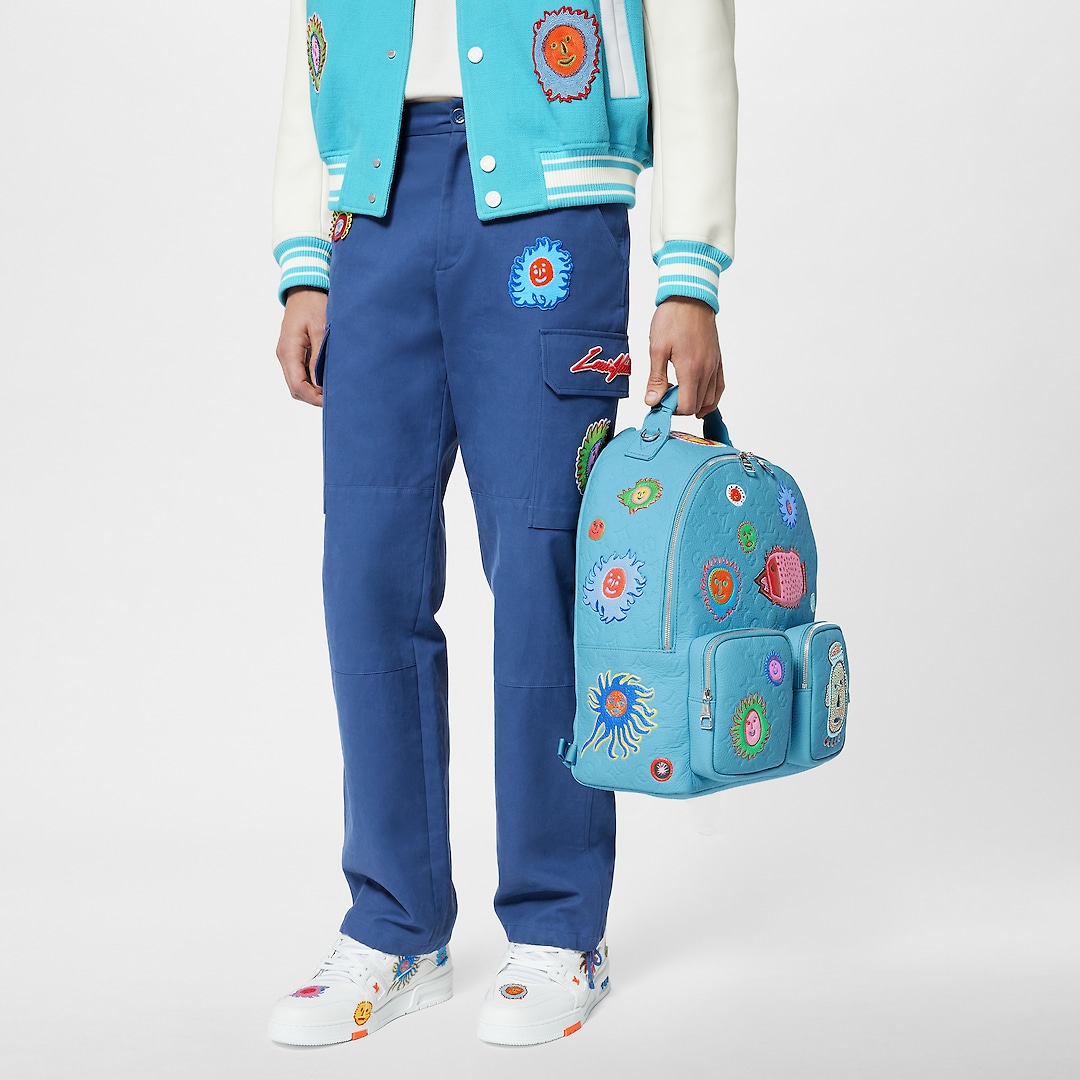 Louis Vuitton（ルイヴィトン）LV x YK MULTIPOCKET バックパック-BRAND OFF