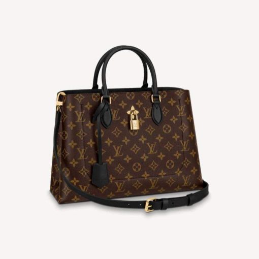 LOUIS VUITTON モノグラム フラワートート REF:M43550-BRAND OFF