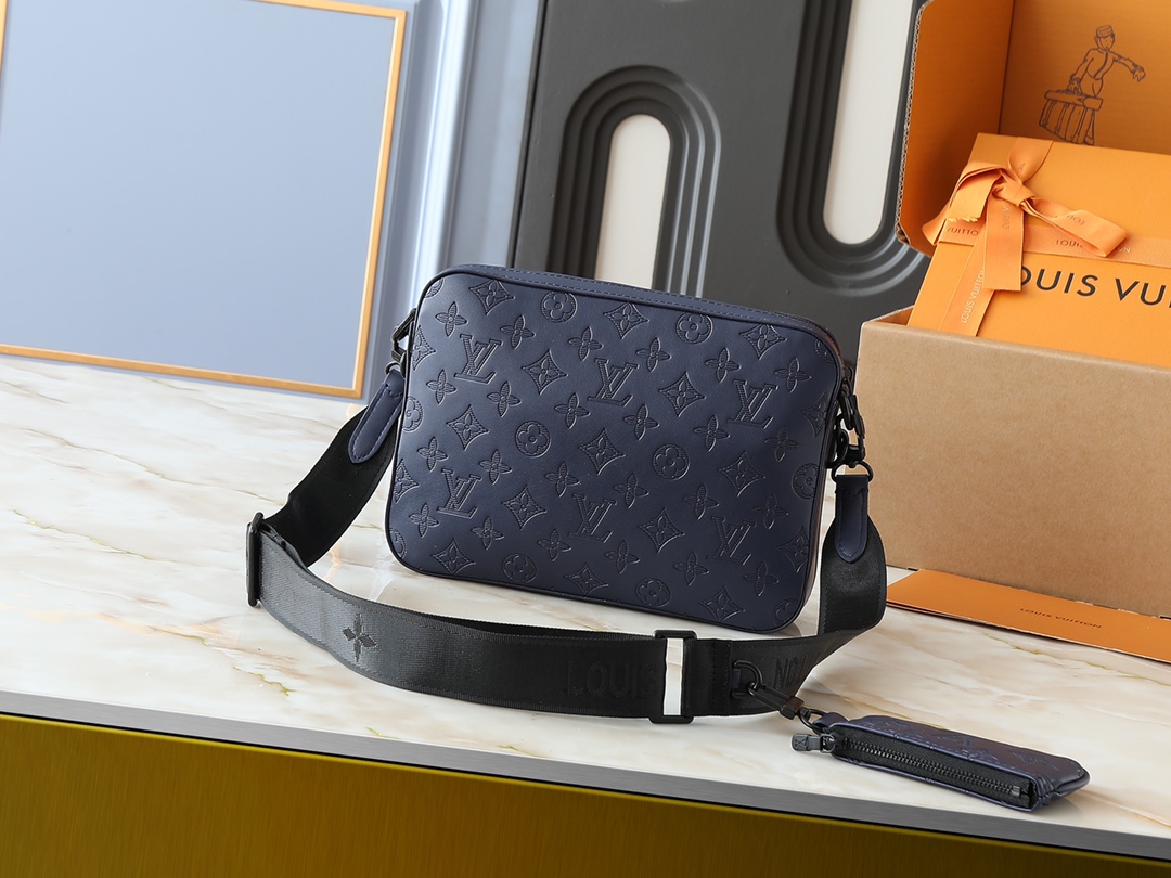 LOUIS VUITTON ルイヴィトン Trio メッセンジャーバッグ M14785-BRAND OFF
