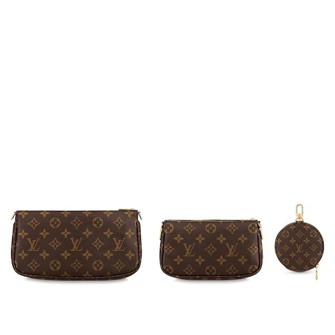 美品 LOUIS VUITTONミュルティポシェットアクセソワール M44813-BRAND OFF