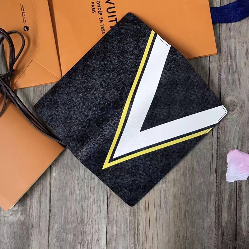 ルイヴィトン ダミエコバルト ラティチュード ブラザ アメリカズカップ N64004 長財布 LOUIS VUITTON-BRAND OFF