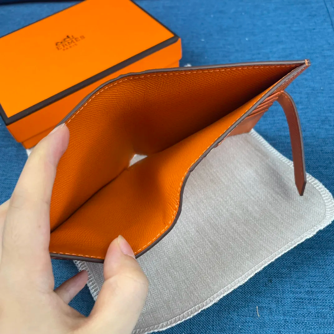 HERMÈS 財布 10カラー 10X12CM-BRAND OFF