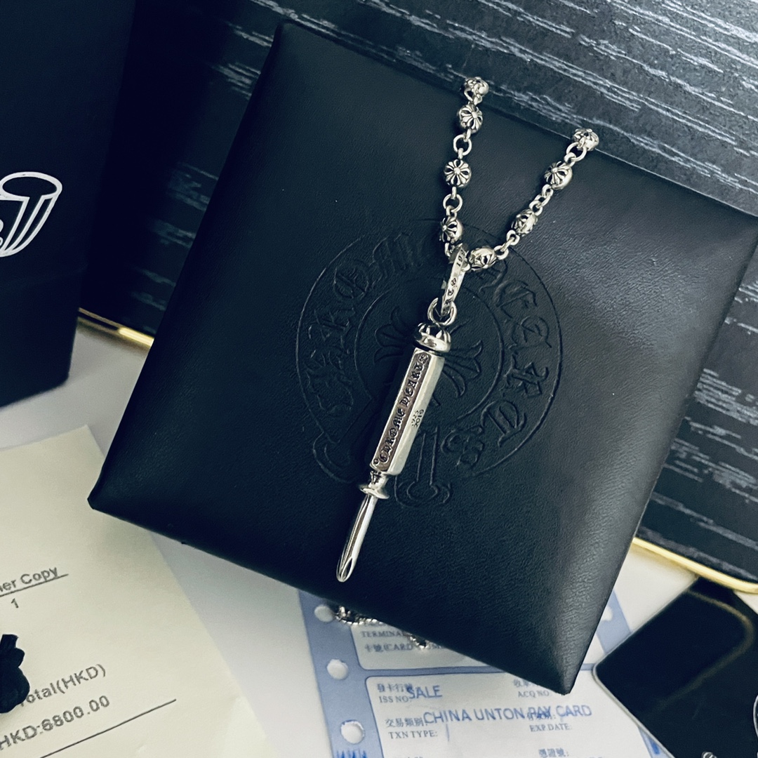 【CHROME HEARTS 】ネックレス、新しいネックレス万能シンプルファッションオーナメント-BRAND OFF