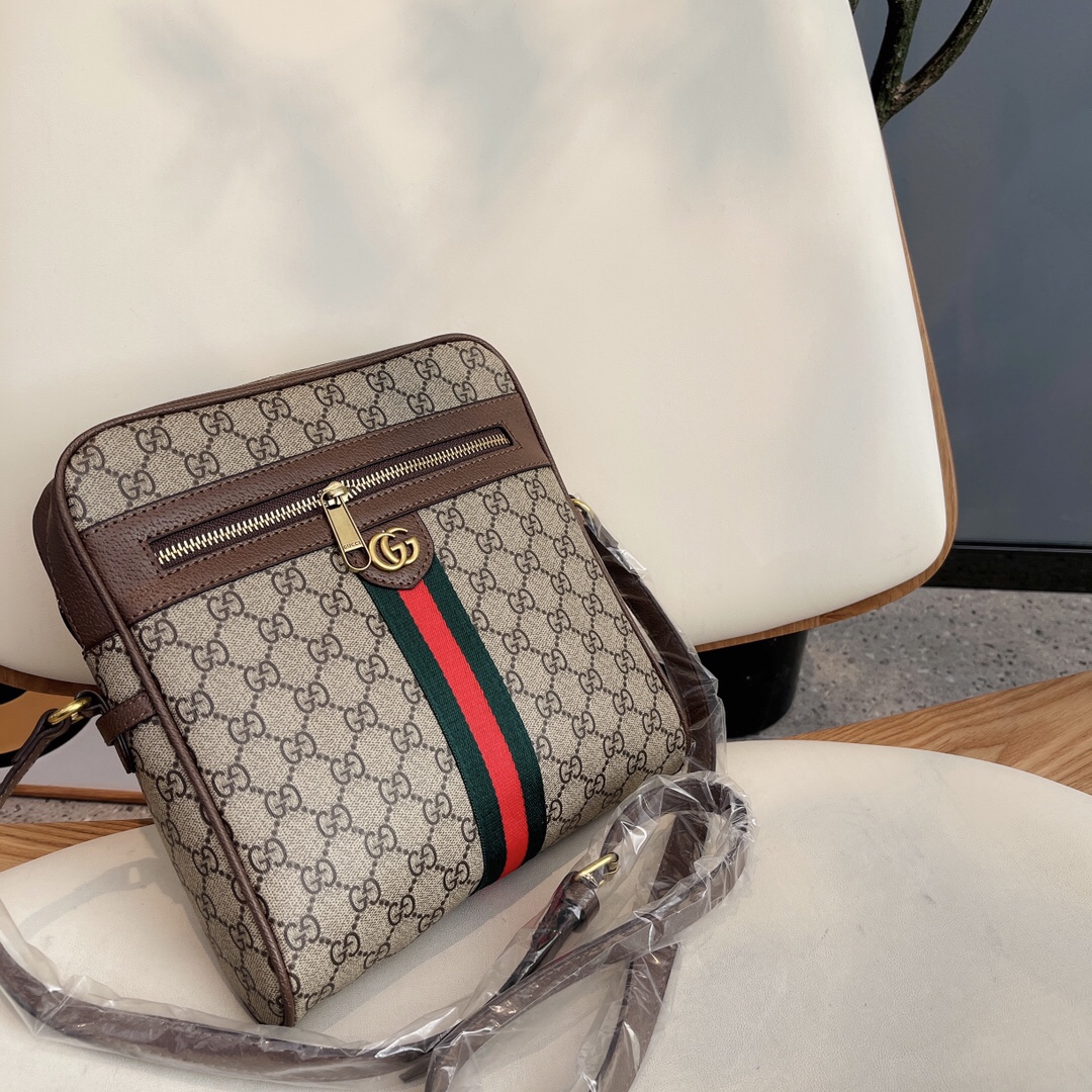 GUCCI〔オフィディア〕GGショルダーバッグ-BRAND OFF