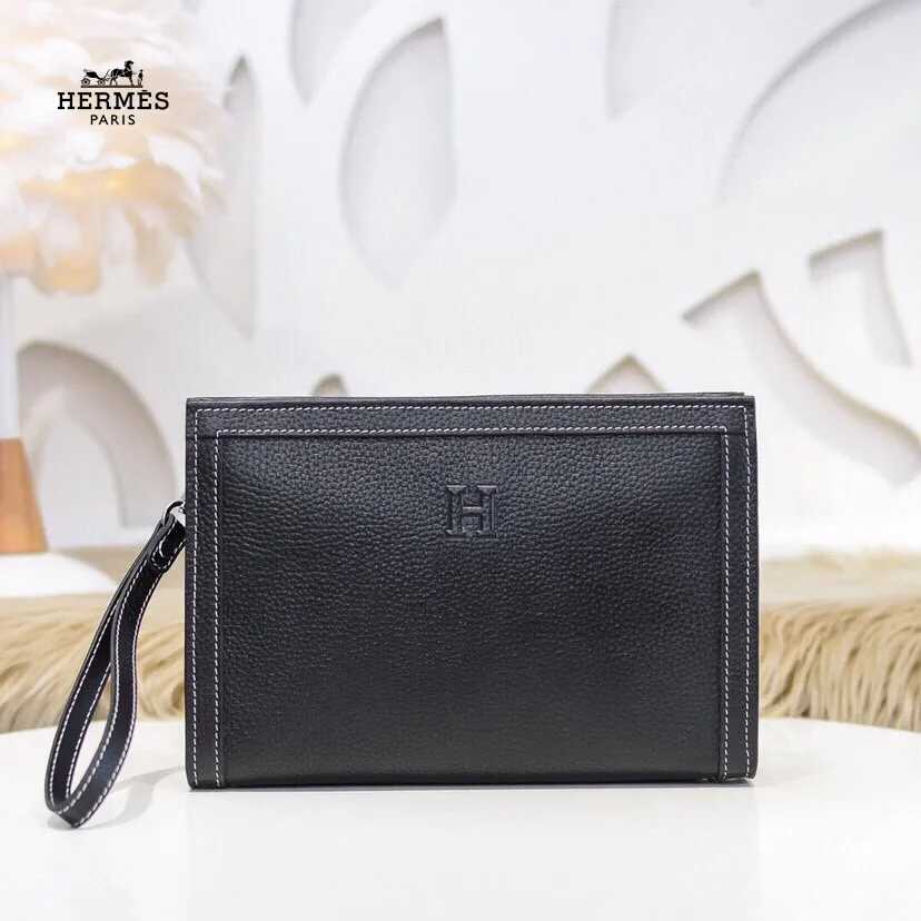 【HERMES 公式旗艦店】エルメス クラッチバッグ 当日出荷 好評に付き再入荷！26*16*4CM-BRAND OFF