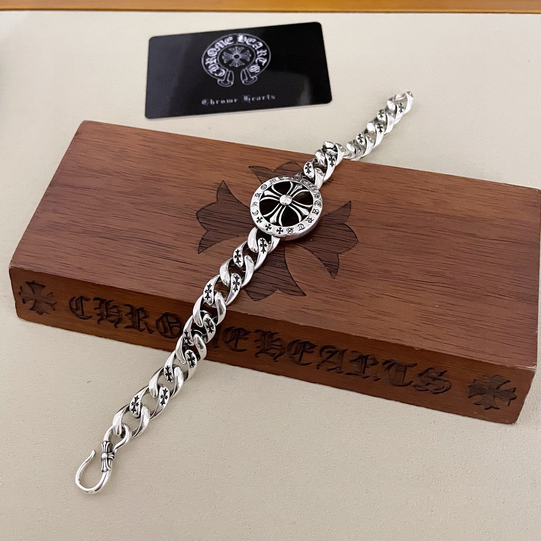 【CHROME HEARTS】ブレスレット、ファッションシンプルなスタイル-BRAND OFF