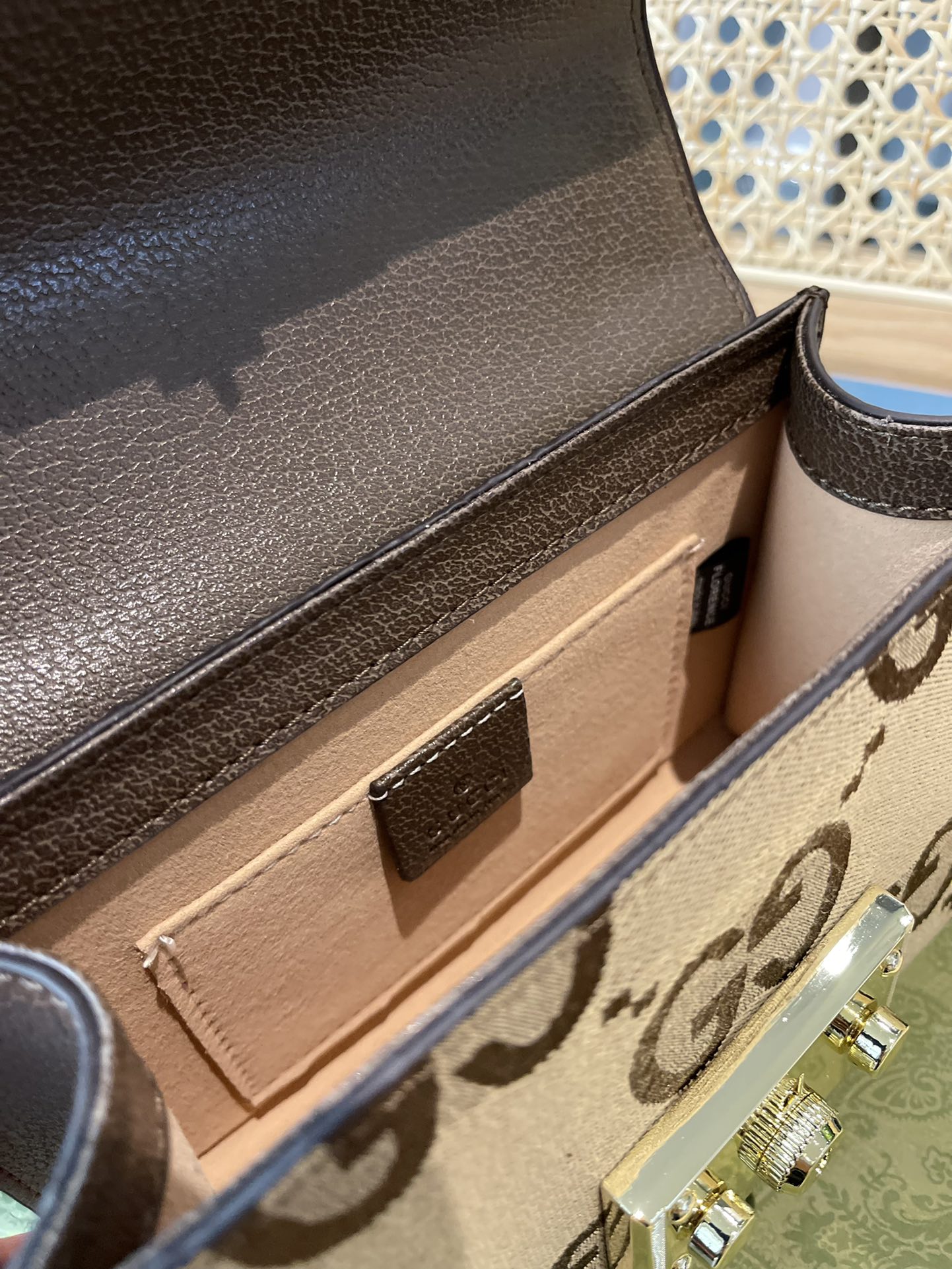 GUCCI（グッチ）Padlock ショルダーバッグ-BRAND OFF