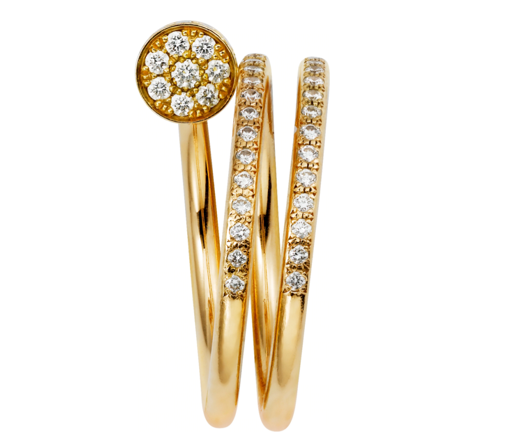 【Cartier】カルティエ Juste un Clou ring ジュスト アン クル リング 77個-BRAND OFF